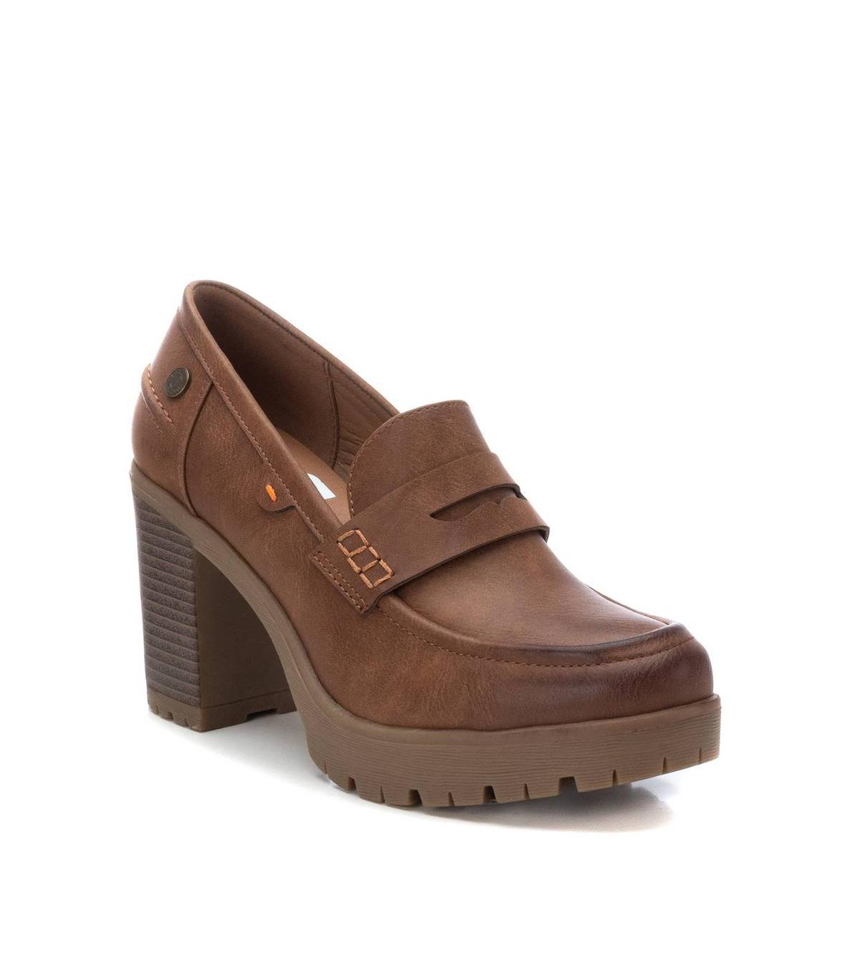 Xti Women's Casual Heeled Moccasins By