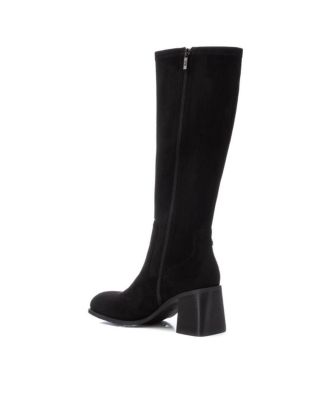 Women's Casual Tall Suede Boots By XTI