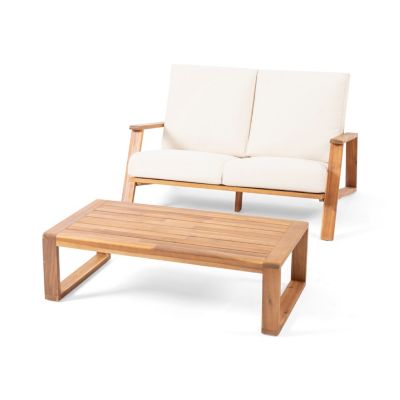Streamdale Paloma Loveseat+Coffee Table