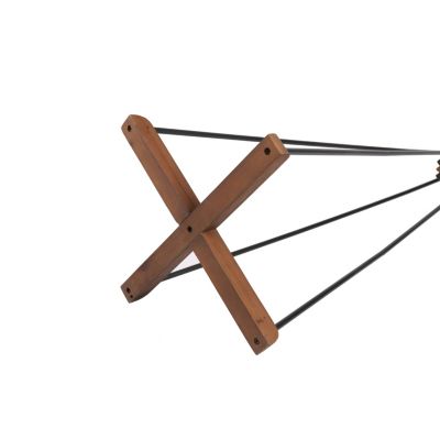 Streamdale Freestanding Coat Rack with Reclaimed Wood and Metal