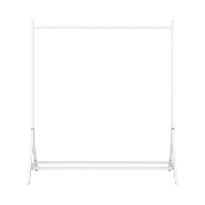 Streamdale Freestanding Garment Rack, Multi-Functional, White