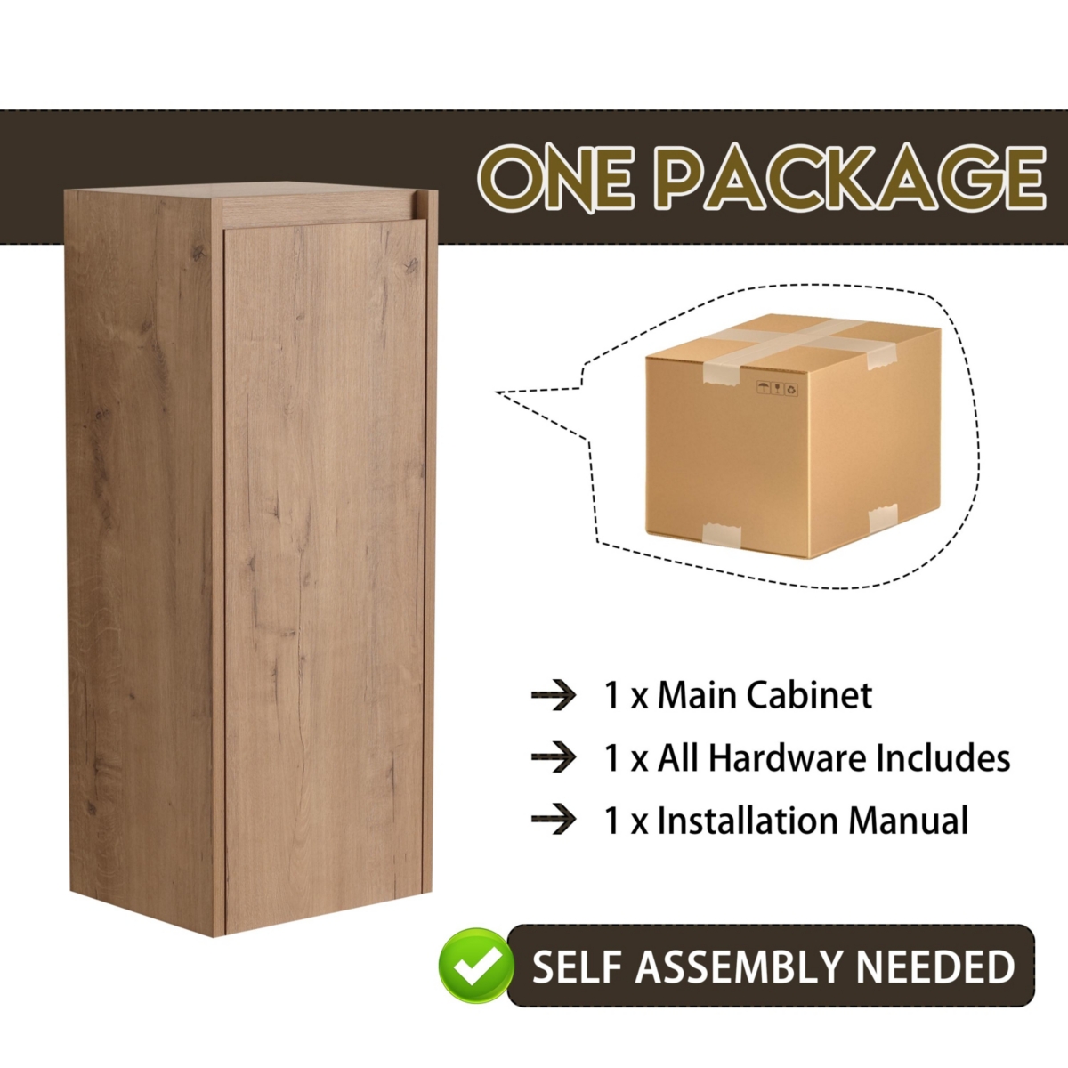 Streamdale 72" Wall-Mounted Vanity with Sink and Cabinet