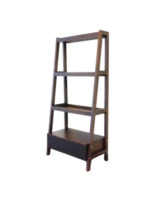 32x17x68" Ladder Shelf, Ladder Style Display Shelf