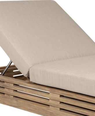 Vivid Outdoor Chaise Lounge Chair