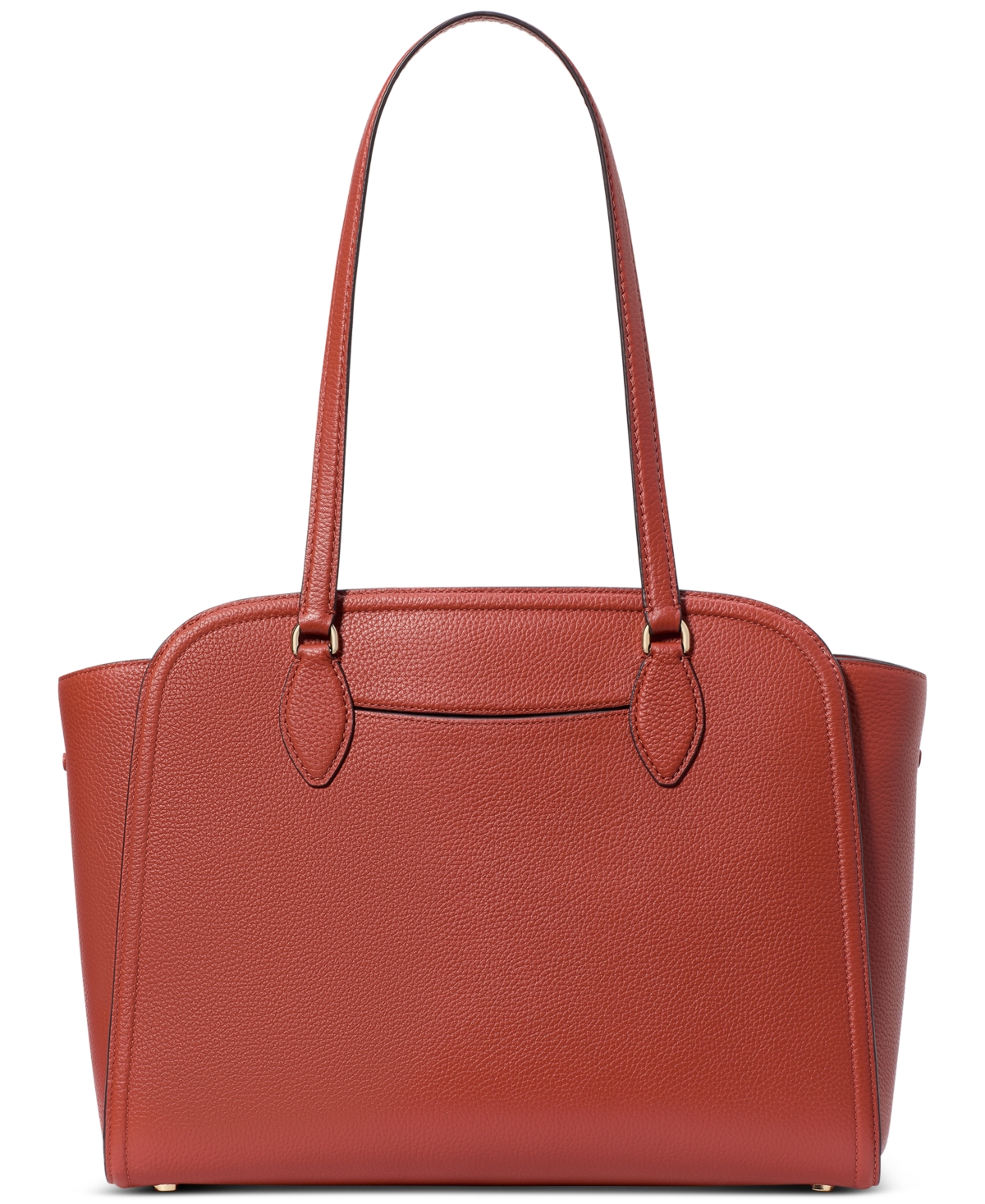 Kate Spade Taylor Medium Pebbled Leather Tote In Autumn Oak ModeSens