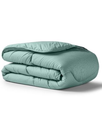 Coverless Linen Comforter, Twin