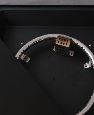 Streamdale 500k BTU Square Gas Fire Table with Cover