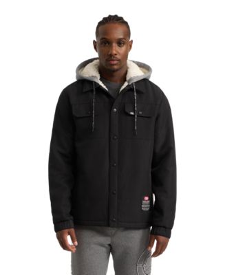 Ecko Unltd Men's Quietly Standing Out Sherpa Lined Jacket - Macy's