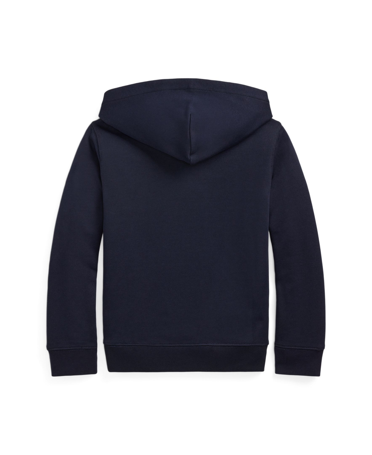 Polo Ralph Lauren Big Boys Plaid-Logo Fleece Hoodie