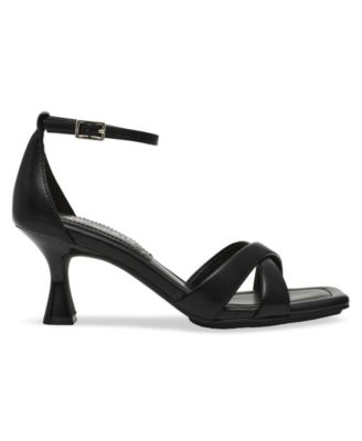 Women's Joss Square Toe Ankle Strap Dress Sandals