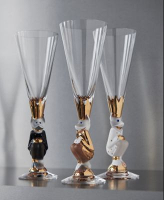Sparkling Devil Stemware, Set of 1