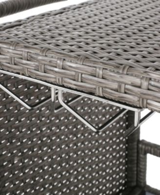 Streamdale Puerta Wicker Barcart