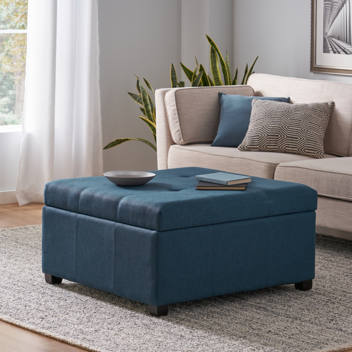Carlsbad Storage Ottoman