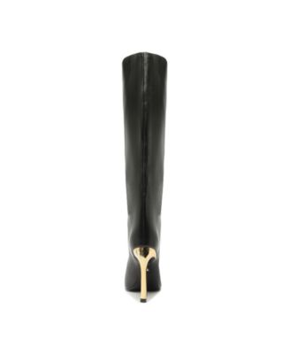 Women's Cate Curve Pointed Toe High Heel Boots