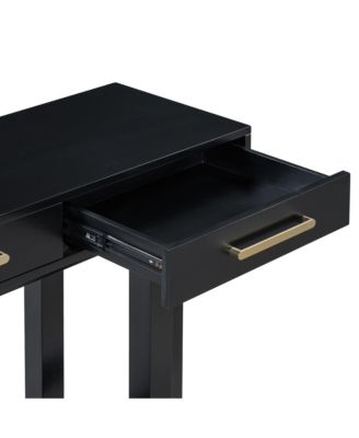 Elegant Extra-Long Console Table with 3 Drawers