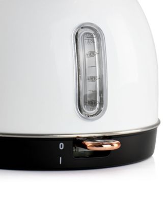 1.8 Quart Half Circle Electric Kettle