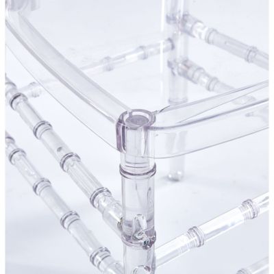 Streamdale welding chair, dining chair, set of 4,plastic seat