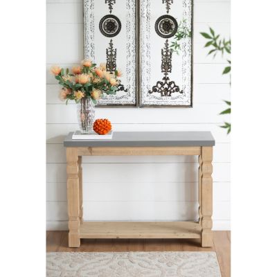 42x15.7x31" Console Table