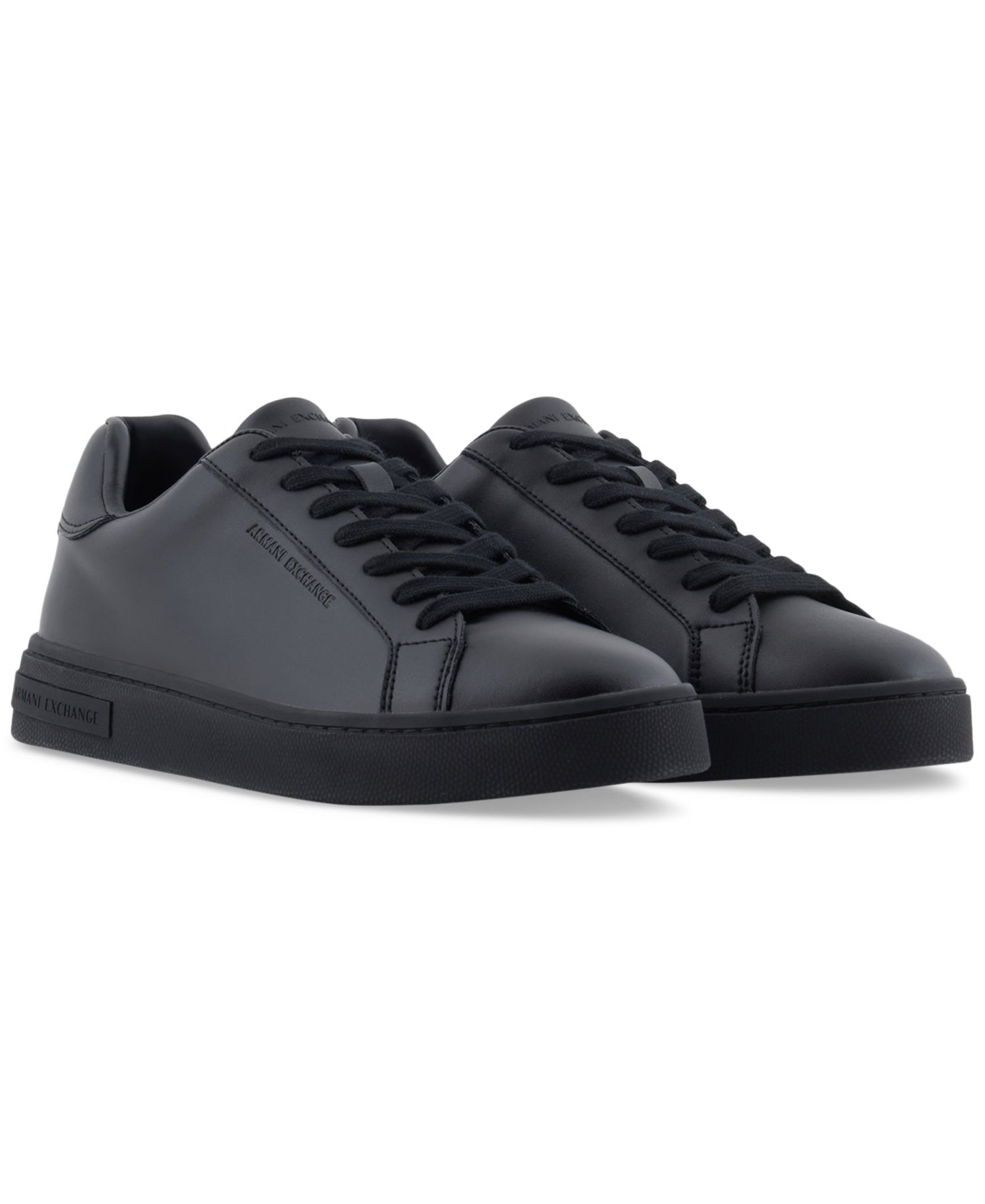 Men's London Lace-Up Leather Sneaker