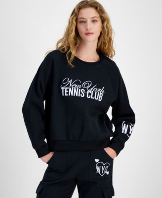Self Esteem - Juniors' New York Tennis Club Sweatshirt