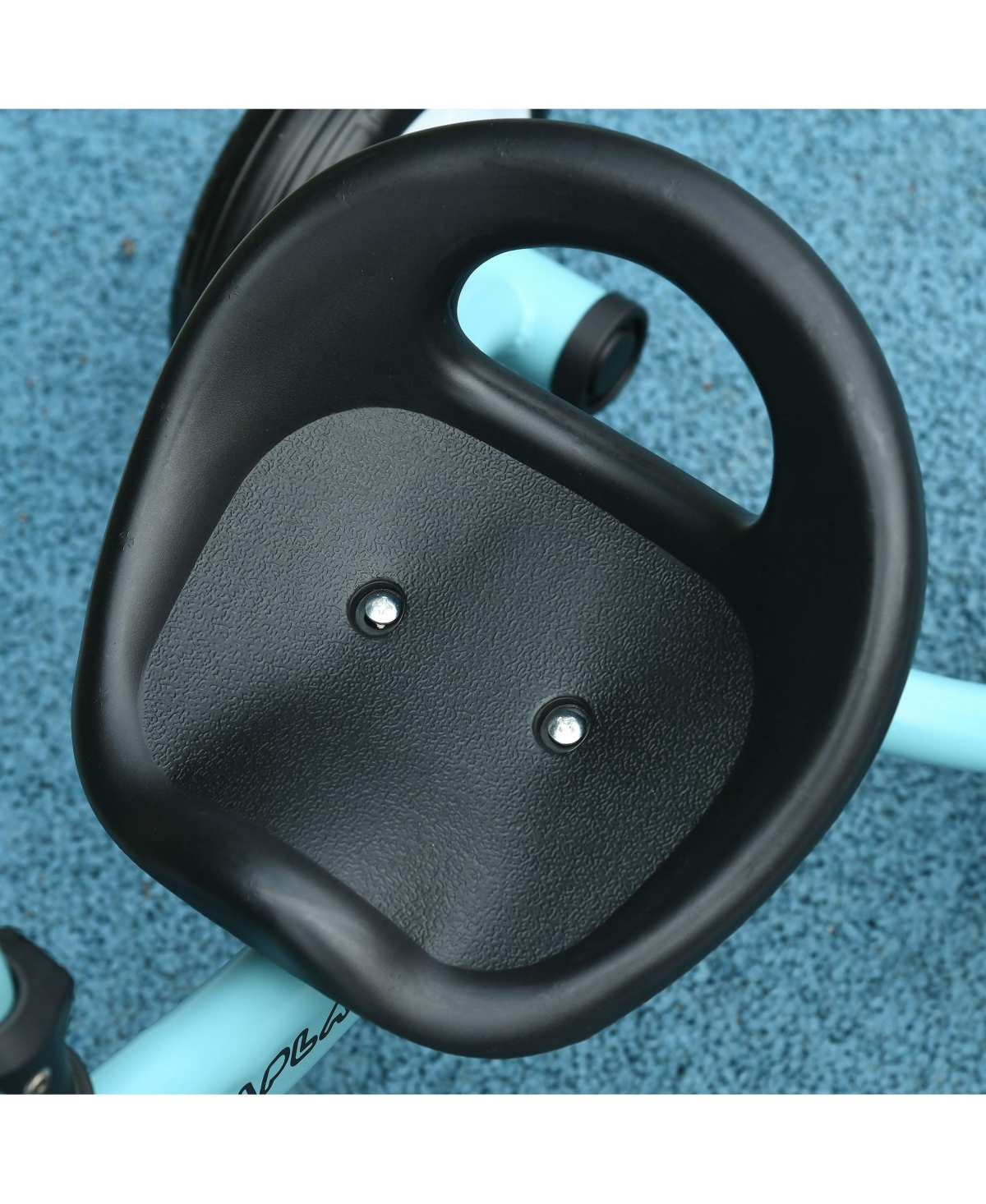 Streamdale Furniture Kids Tricycle for Toddlers Age 2-5 with Adjustable Seat, Toddler Bike for Children with Basket, Bell, Handlebar Grips,- Blu