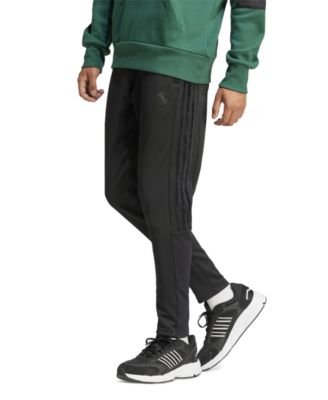 Adidas three stripe track pants mens online