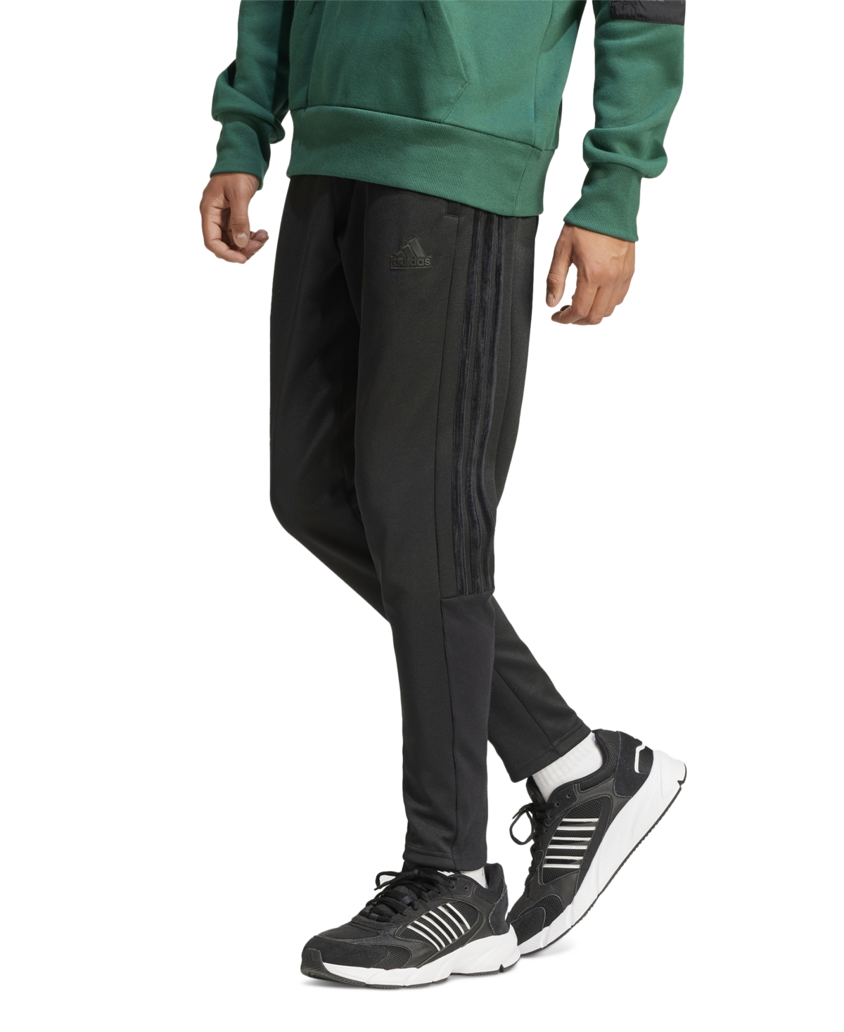 Adidas originals three stripe tapered track pants cheap