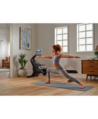 RW600 iFIT-enabled Rower with 7 inch Pivoting Touchscreen and SpaceSaver Design