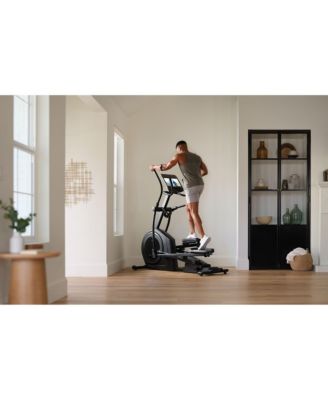 AirGlide iFIT-enabled Elliptical for Low-Impact Cardio Workouts with 14 inch Tilting Touchscreen