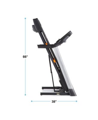T 6.5 S Treadmill for Running and Walking with 5 inch Display and SpaceSaver Design