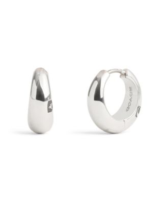 Signature Hallmark Tubular Huggies Earrings