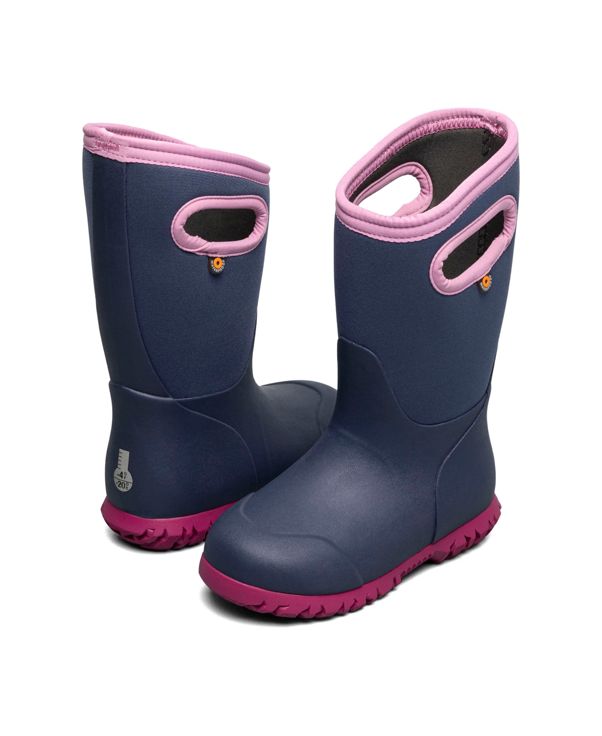 Bogs Little And Big Boys York Boot In Grape