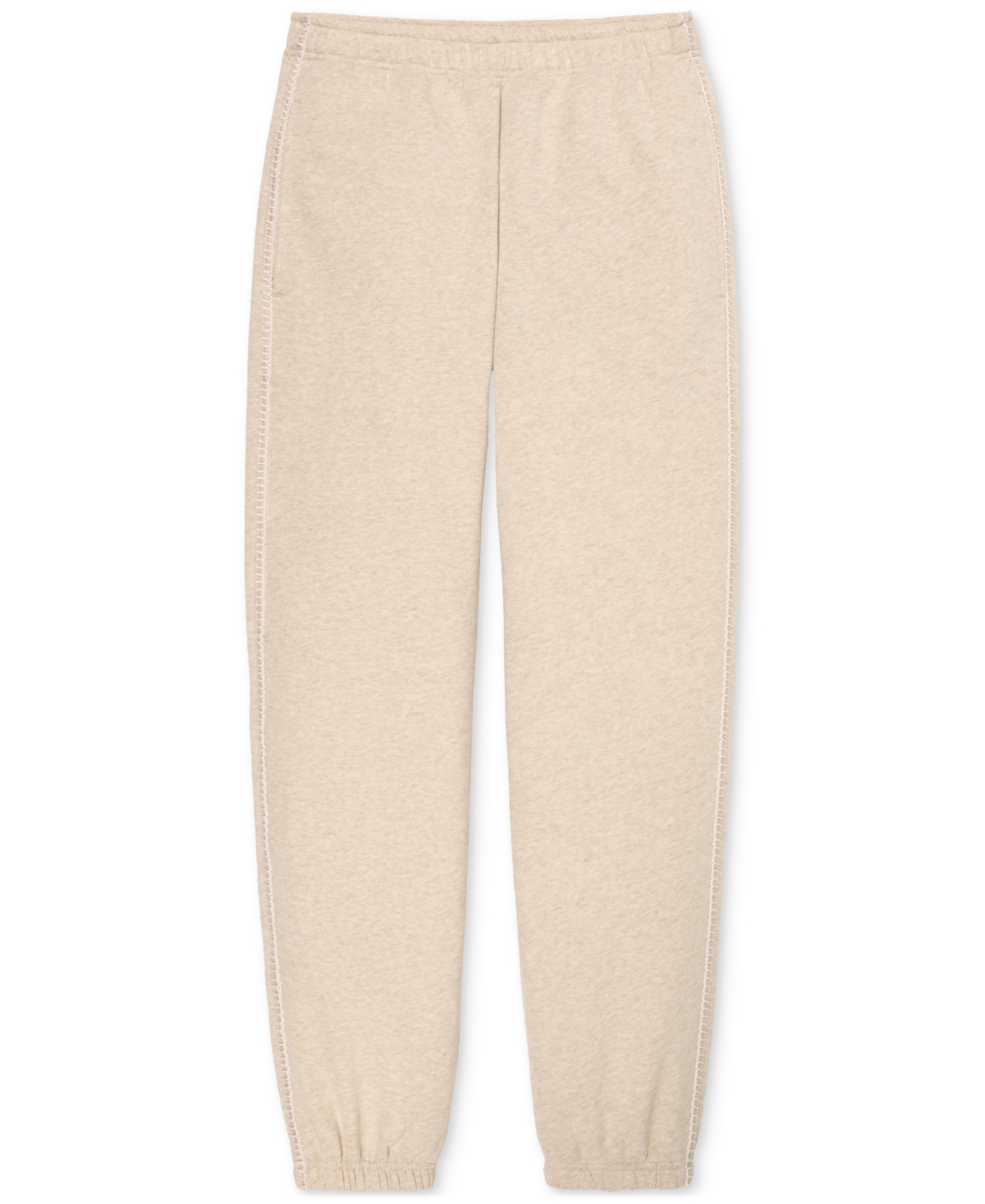 Ugg Women's Classic Fleece Pull-on Sweatpants In Sand