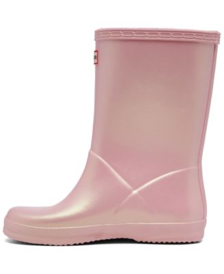 Toddler Girls' Original First Classic Nebula Rain Boots from Finish Line