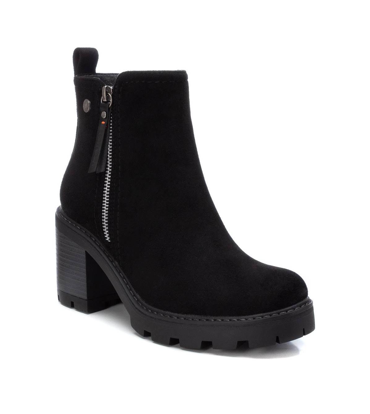 Xti Women's Casual Suede Booties By