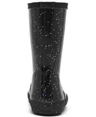 Toddler Girls' Original First Classic Giant Glitter Rain Boots from Finish Line