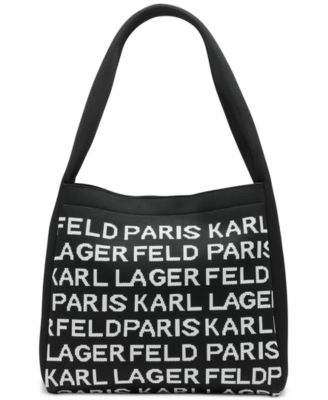KARL LAGERFELD PARIS Kristina Hobo Bag