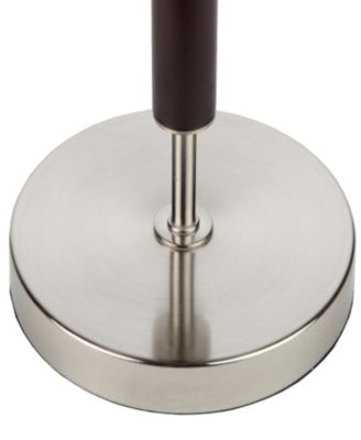 Carter Wood 26" LED Table Lamp Bundle (Set of 2)