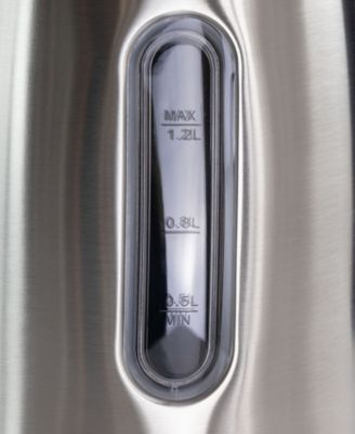 1.2 Quart Steel Electric Tea Kettle