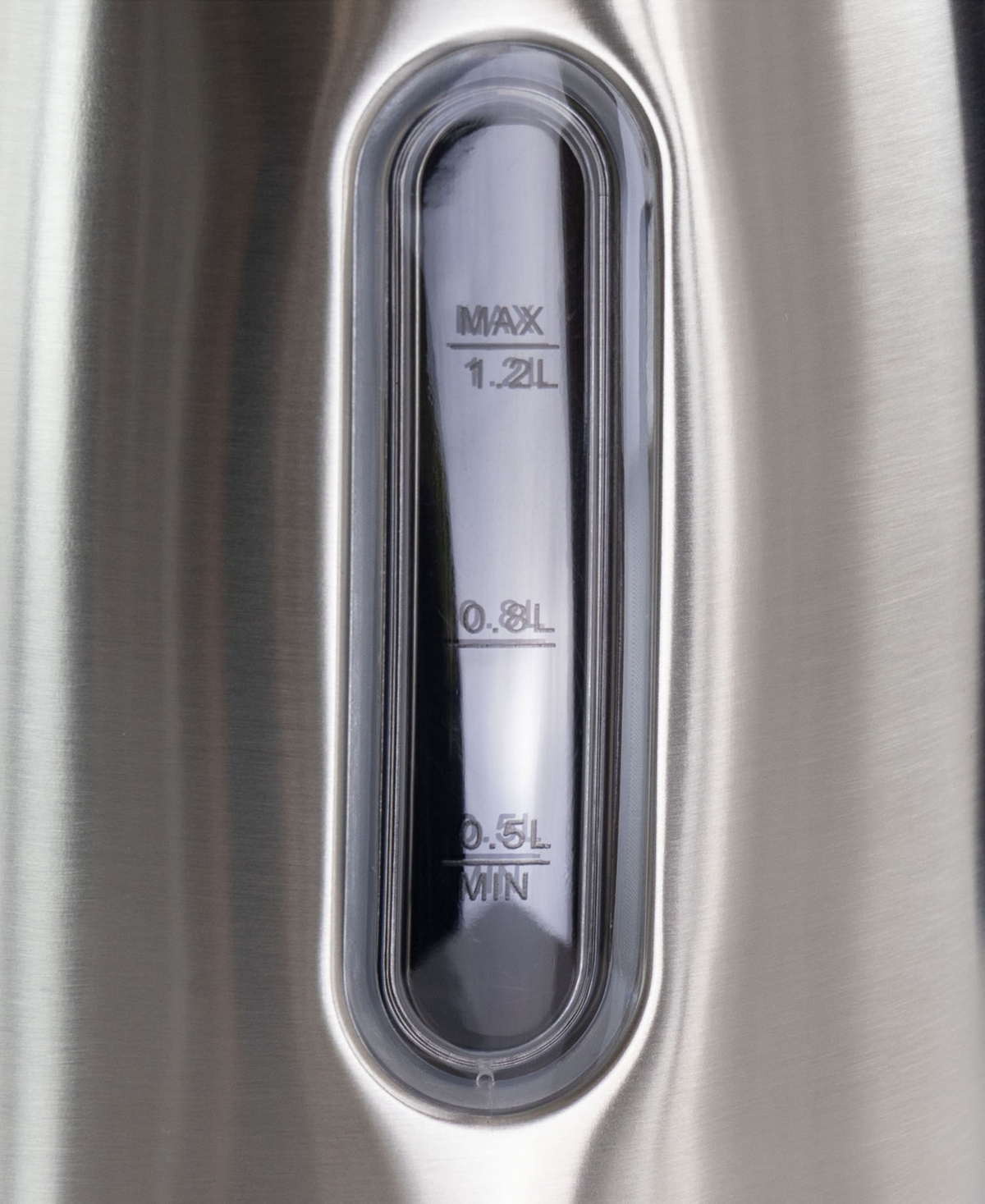 Megachef 1.2 Quart Steel Electric Tea Kettle In Silver