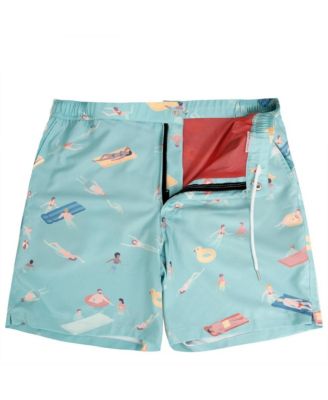Mens Swim Shorts - Cabana Boy
