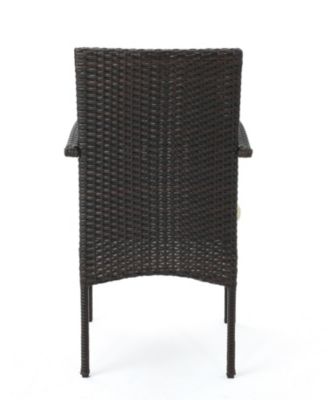 Cordoba KD PE Wicker Dining Chair