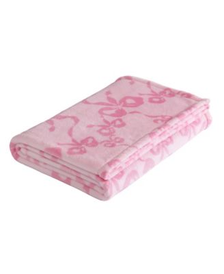 Bow Stripe Reversible 8-Pc. Comforter Set, Queen