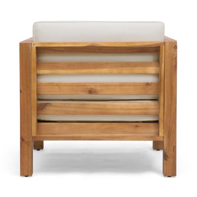 Streamdale Oana Mid-Century Club Chair (Water-Resistant)