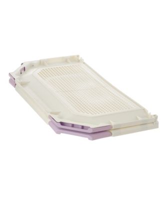 PAW TRAX: Mesh Potty Holder - Lavender