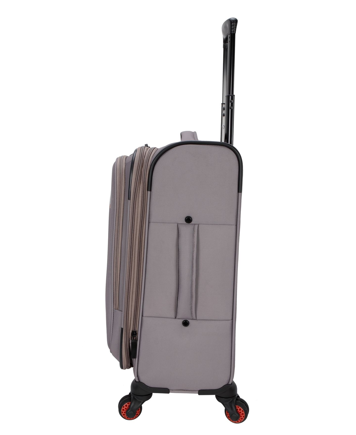 Чемоданы Sharper Image Travel Eva Molded 5 Piece Softside Luggage Set, цвет: Тёмный зелёный — фото 24