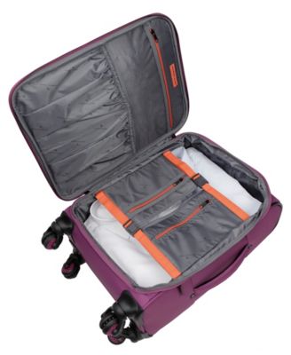 Travel Eva Molded 5 Piece Softside Luggage Set