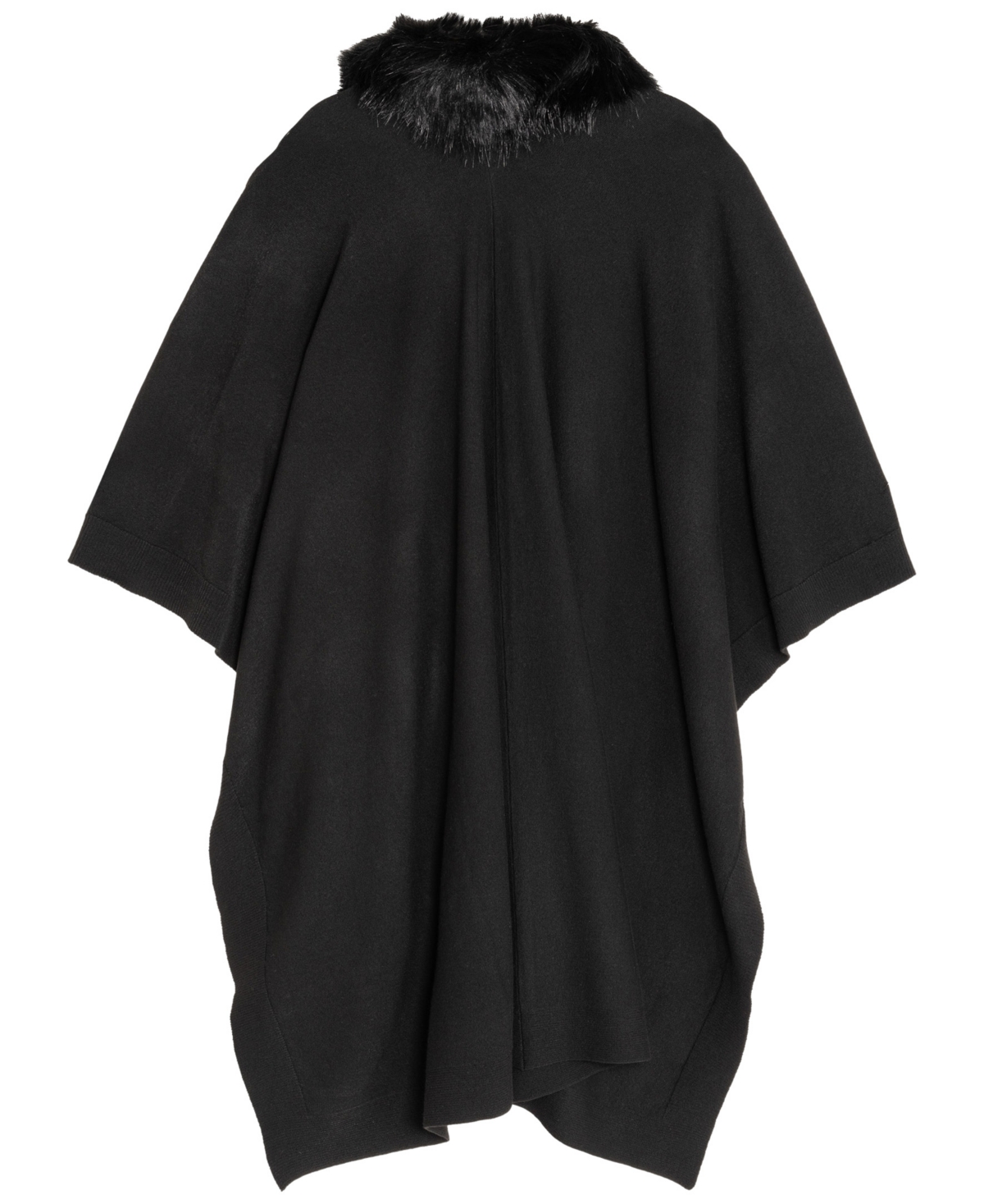 Lauren Ralph Lauren Detachable Collar Ruana