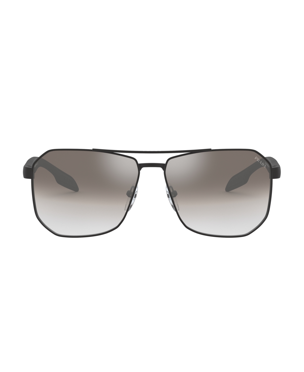 Prada Men's Large Sunglasses, Ps A53s In Matte Black