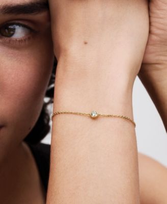 Era Lab-Grown Diamond Bezel Chain Bracelet